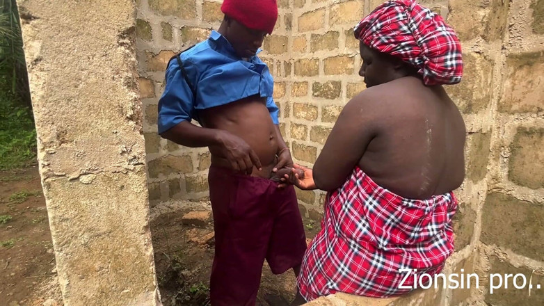 Zion: House Help and the Gateman in an Uncompleted Building Fucking