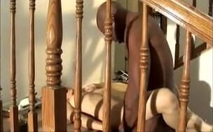 Outdoor pervs: Stacked redhead latina takes bbc