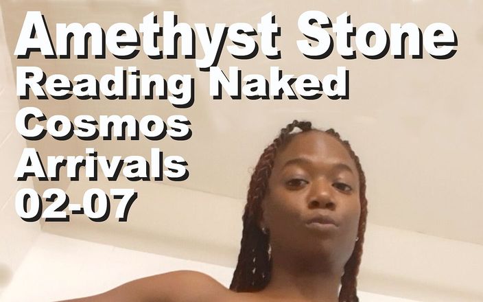Cosmos naked readers: Ametyst Stone čtení Nahý Kosmos příchody PXPC1027-001