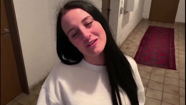 German Fuck Girls: Bare Stranger with the Neighbor!