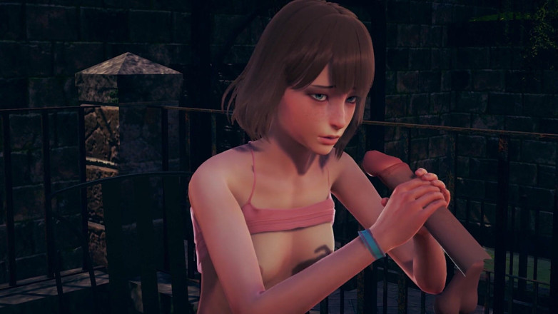Waifu club 3D: Max szarpie kutasa z przyjemnością