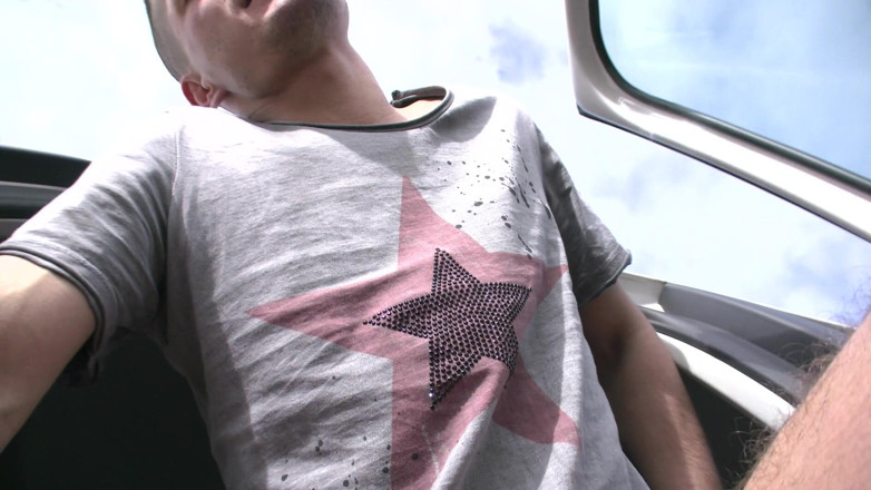 Just for boys: Fuck Me Deep in the Car! 4923