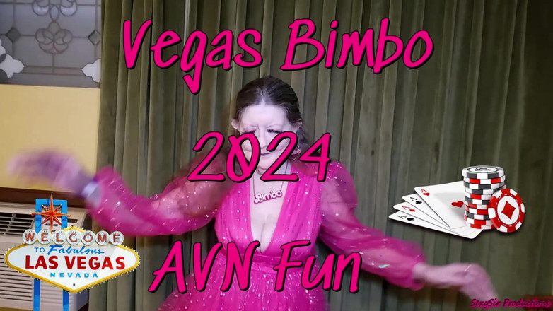 Sexy Sandra N Sir Christopher: Vegas bimbo 2024 Avn divertimento
