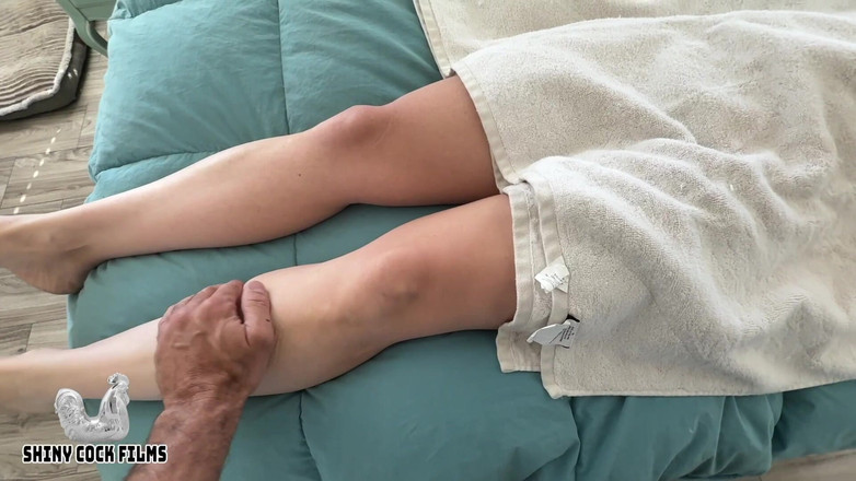 Jane Cane: Массажирую мою мачеху - Jane Cane, Shiny Cock films