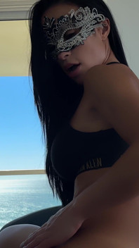 Misslexa in Calvine Klein... She Rode Me with the Ocean View