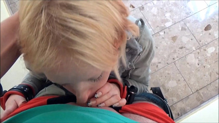 Master-Thomas: Slave primește o încărcătură mare de înghițit