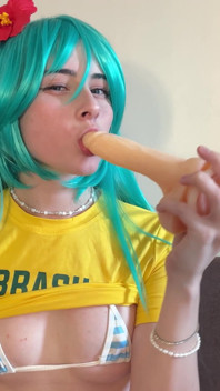 Brazil miku pixie bed - costume da bagno per sunny ride bliss