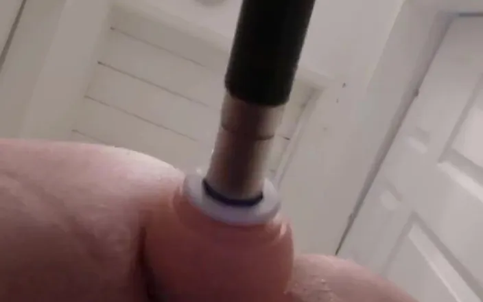 Angel devil 110: Squirting and moaning on my fucking machine