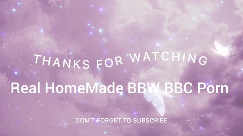 Real homemade BBW BBC porn: esesbibidablyoo bibisi haardakor baal khinch dogi stail