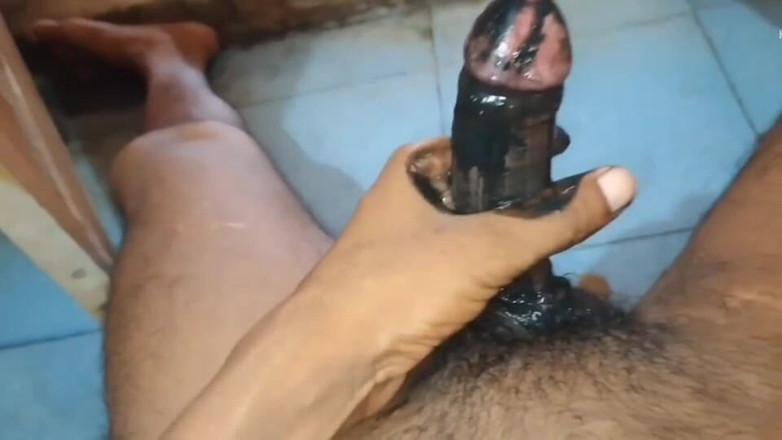 Desi Tits: Punheta ejaculação dura comunicação grande pau