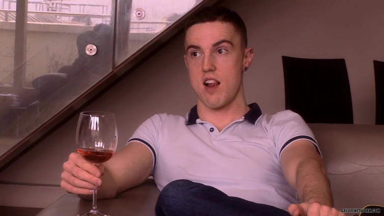 Lollipop Twinks: Some Cock Before the Orgy