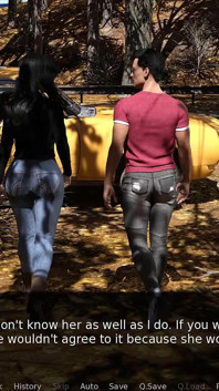 Erotica: Girl with Tight Ass Takes Big Cock in the Pussy in the Forest - Episode 9