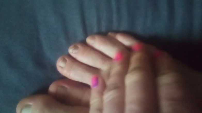LilTaste: मेरी प्यारी Barefeet और मेरी चूत के अंकुर के साथ खेलना (कोई ऑडियो नहीं)