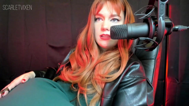 Scarlet Vixen: 世界征服の吸収 ASMR