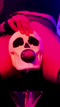 Soirée d’Halloween, éjaculation