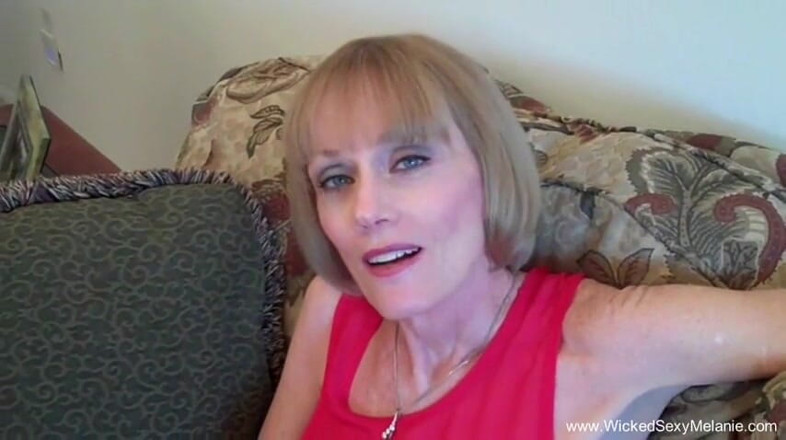 Wicked Sexy Melanie: Amateur mature gets fucked and creampied in POV