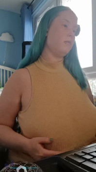 Teasing Tits Admin - Solo Girl