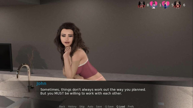 Dirty GamesXxX: Тому що я люблю її - дружина на шляху зрадити своєму чоловікові, 4 серія