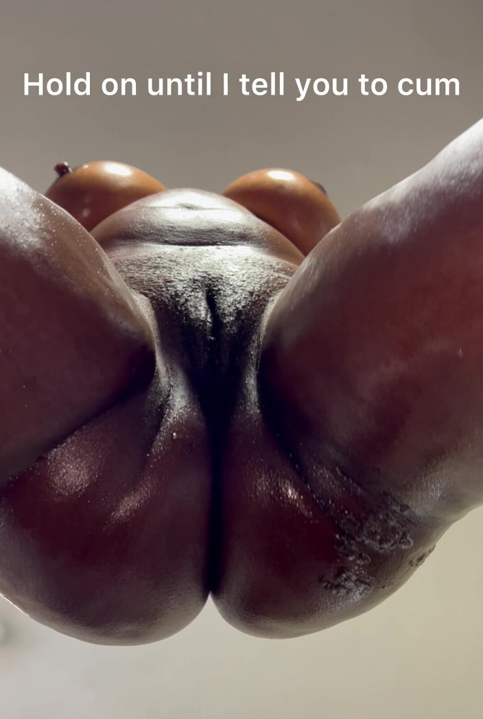 Its Nyota: Pov masturbar instruções para o papai. (instrução de)