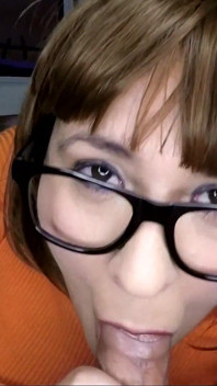 Velma берет интервью у свидетеля