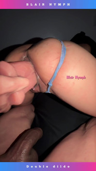 His Dick Is Tiny, so We Had to Improvise - Blair Nymph