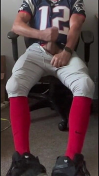 Jockdad87 Wichst Und Spritzt in Seiner Football-uniform Ab.