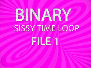 Camp Sissy Boi: AUDIO ONLY - Binary sissy time loop file 1