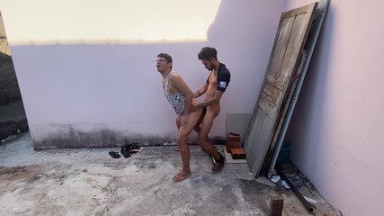 Leandro e Asafe: J’ai mangé le cul d’un inconnu qui m’a surpris en...