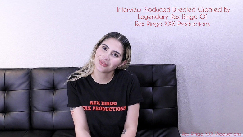 Rex Ringo XXX Productions: 포르노 스타 Dahlia Noire의 장면 후