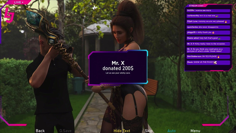 Captain ero gaming: Debauchery ep 5.0 के स्टेप्स - बेस्ट पार्ट्स