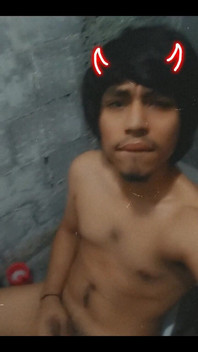 Masturbating Alone