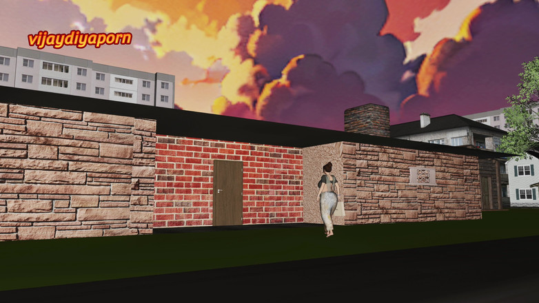 Vijay diya porn: 在墓地德西做爱