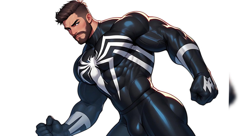 Erotic Man: Hot Superheroes Bulges and Cocks