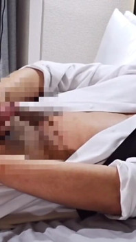 Asian Muscle Hunk Stocky Daddy Stroking in Suits Live on Stripchat