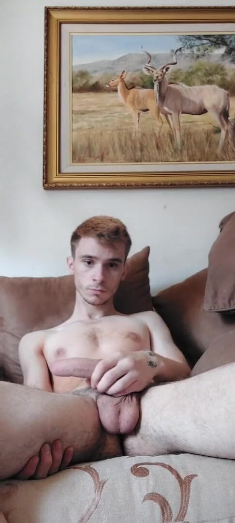 Tattoo guy 66: Gaybro masterbating alone.