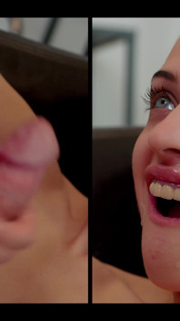 Haneen Blowjobs Jej trans macocha - prawdziwe życie Futanari girls połykanie spermy