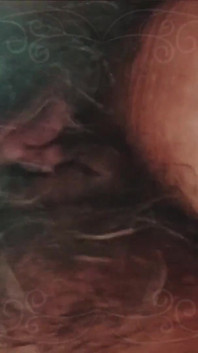 Horny Hairy Pussy Fucks His Cock