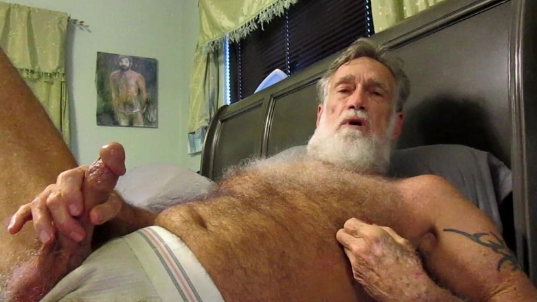 Mr hairy gardener: Jockstrap papa