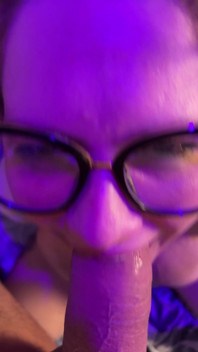 Obłędnie Niechlujstwa Głębokie Gardło BJ Z Live Show - Gardło I Twarzy