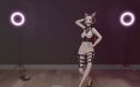 Mmd anime girls: MMD R-18, anime, des filles dansent sexy (clip 110)