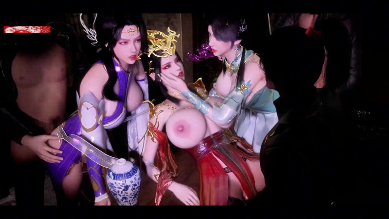 Soiyu Hentai: 3D Fantasy Seductress: the Goddess of Booty - 3D Animation Hentai