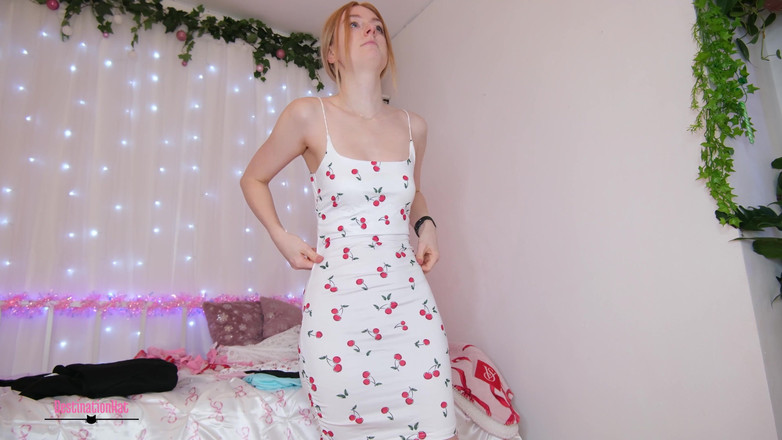 Destination Kat: Próbuję na nowych strojach filmowych