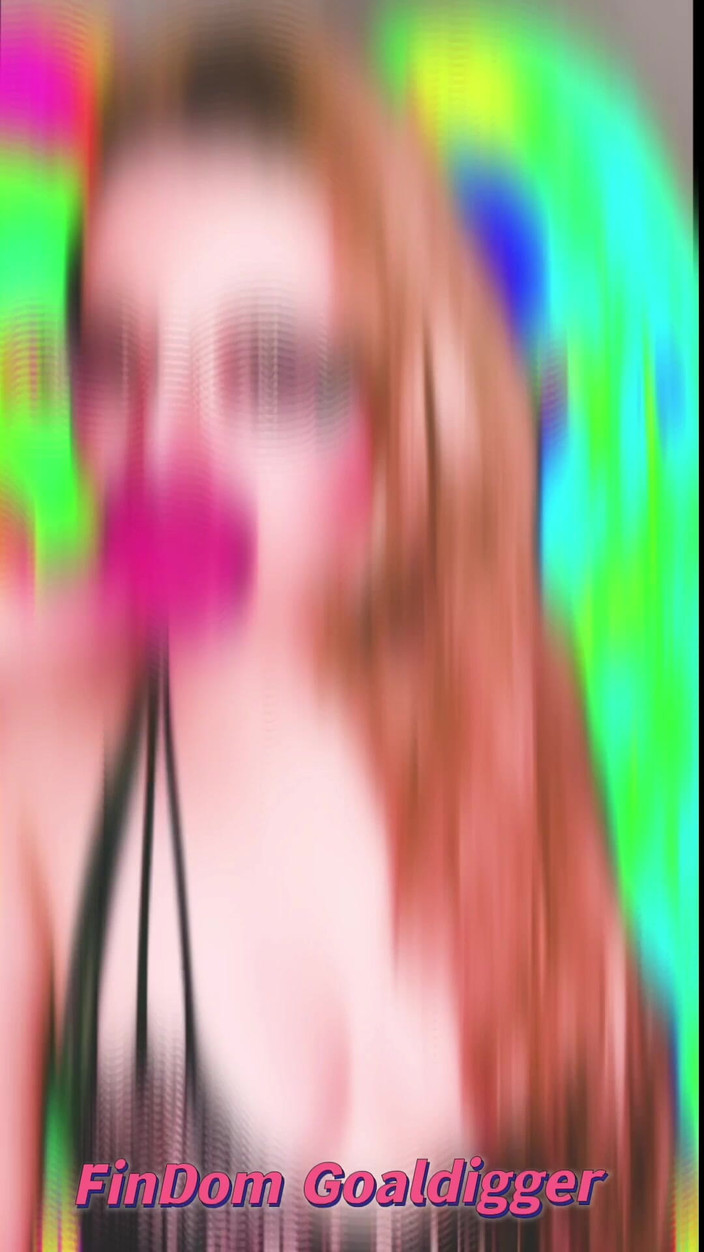 FinDom Goaldigger: Sání robertka jako lízátko