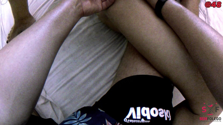 Cadu Sem Folego: 60-year-old Mature Woman Came to Film the Massage, Hiding It...