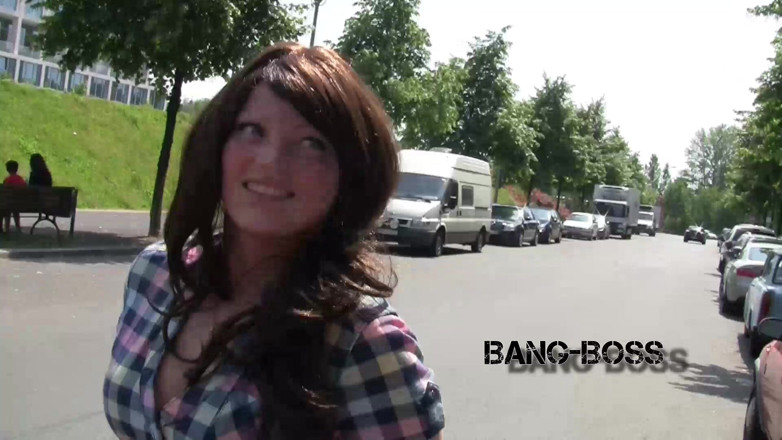 Bang-Boss: Slut Training on the Street