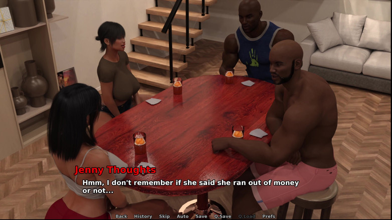 Wickedgammes studio: My Girlfriend Wants to Have an Interracial Threesome! (part 6)