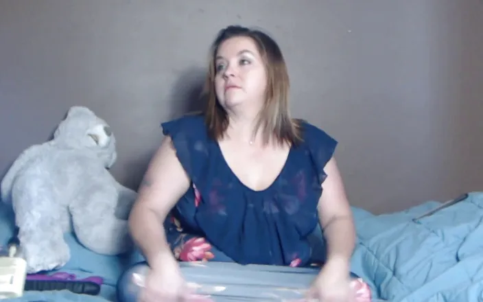 SexyNEBBW: Sexy BBW live on cam series - pt 5