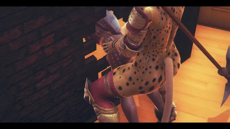 HentaiTubes: Pelz hentai - futanari fawn mädchen Haben sex mit Tiger futanari -...