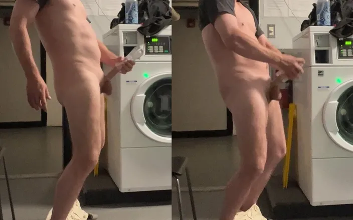 ScottyNaughty69: Double Cumshot! Could Have Been Caught!