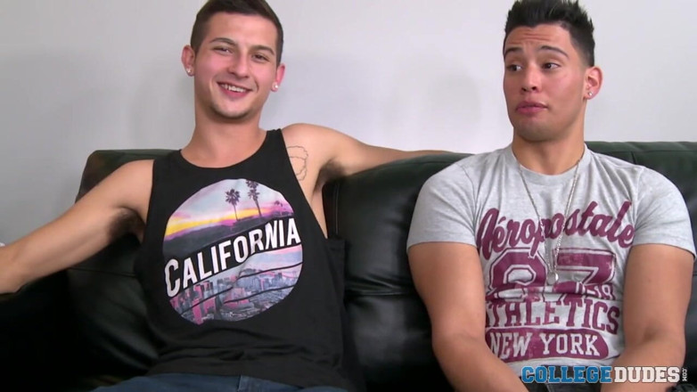 College Dudes: Jacob G and Davey Anthony